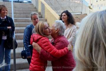 Comité insular y local del PP en Telde y visita a Melenara (Foto Francisco Javier Santana)